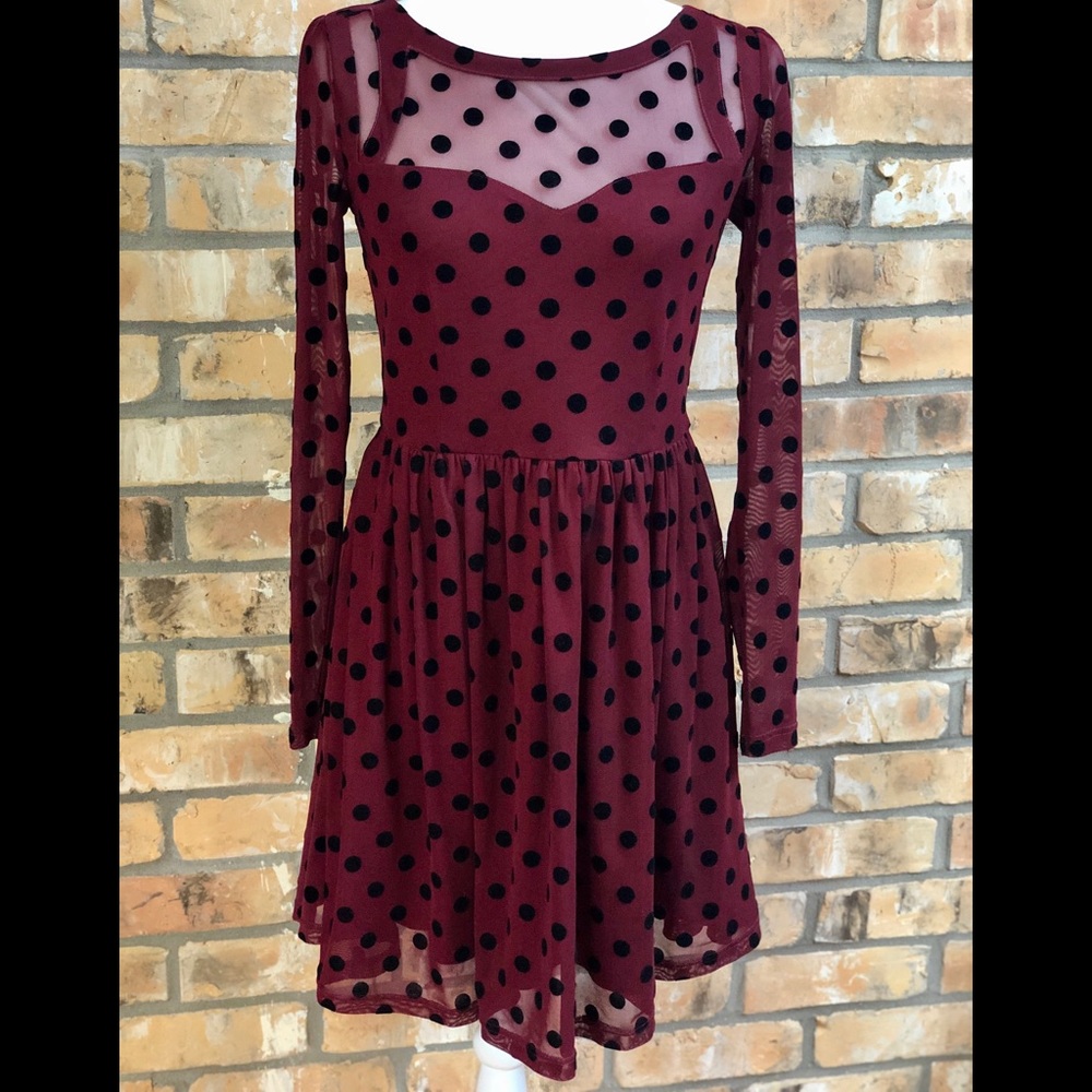 Polka Dot Sugarhill Boutique Dress
